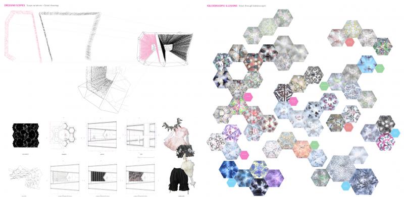 Lolita Detail and Kaleidoscopic Images